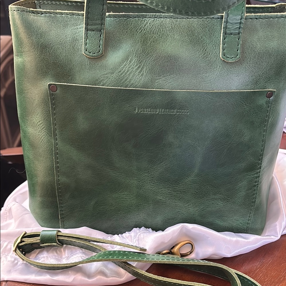 Cowboy Mint color Portland Leather medium crossbody brand new